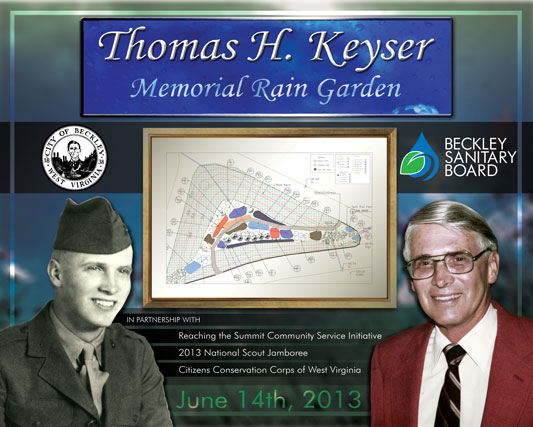 Thomas Keyser Memorial Rain Garden